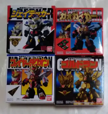 용사 열전 컬렉션 2 전 4종 세트 COLLECTION2
