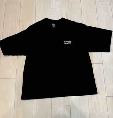 FreshService VIBTEX 블랙 티셔츠 M 사이즈