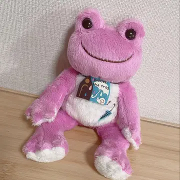 개구리 피클스 Pickles the Frog RainyDay 핑크