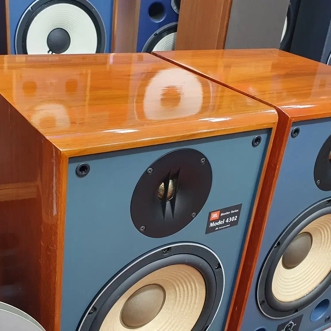 JBL Jbl 4302 Monitor Speaker/Jbl 4302 Speaker #JBL스피커,#JBL4302