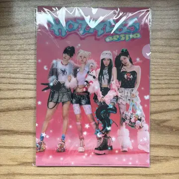aespa 클리어 파일