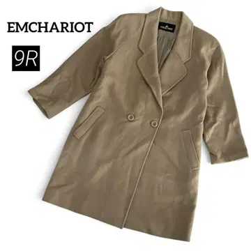 EMCHARIOT 엔차리오트 캐시미어 100% 코트 체스터 코트