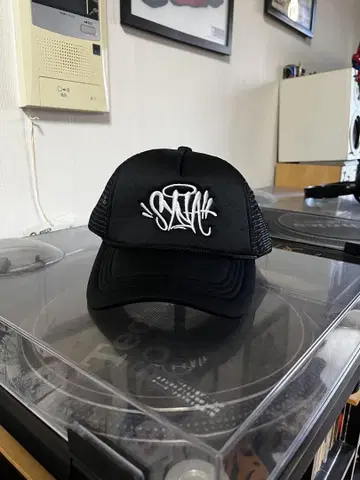 센트럴 씨 메쉬 캡 syna