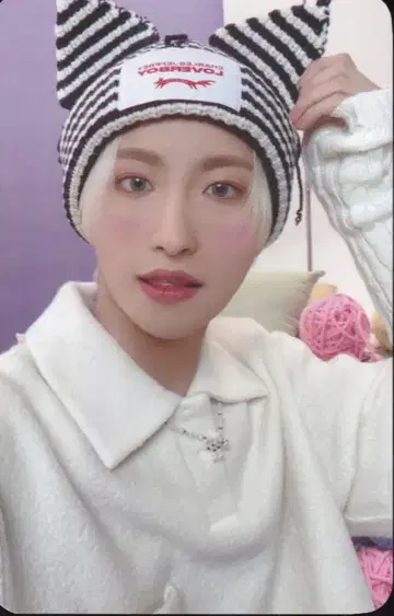 ATEEZ 바인더 SEONG HWA Snowman FACTORY