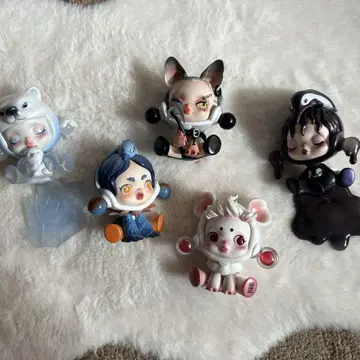 SKULLPANDA The Mare of Animals 시리즈