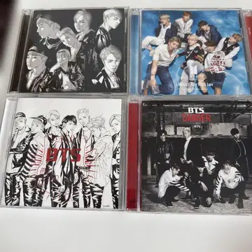 BTS CD/DVD 세트 'Danger' 'For You'