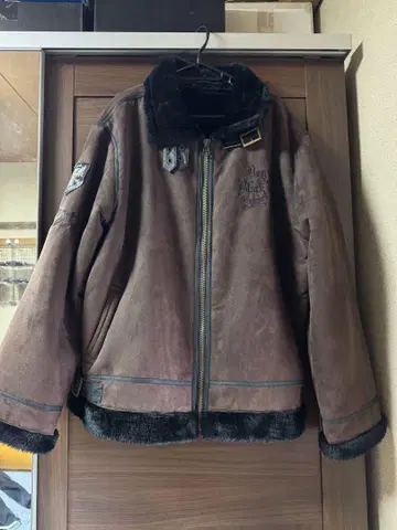 Dogtown Black Dragon 브라운 자켓