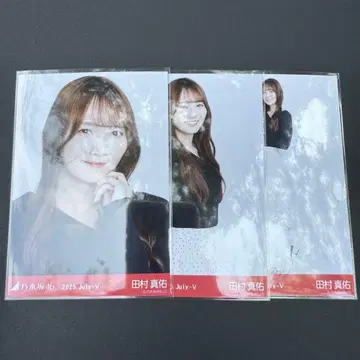 노기자카46 브로마이드 도트 타무라 마유