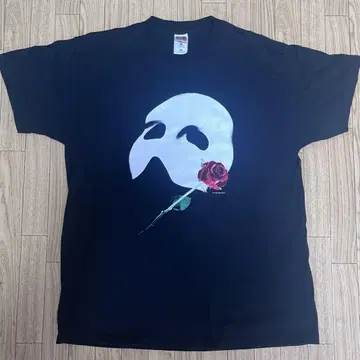 오페라의 유령 티셔츠 빈티지 레어 HEAVY
