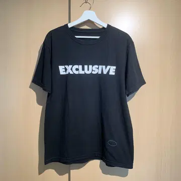 탕탕은 독점적이지 않습니다 블랙 티셔츠