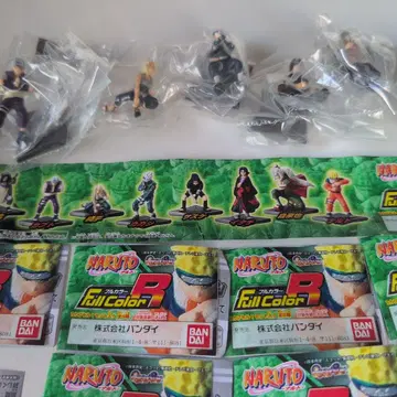 NARUTO Full Color R 가샤폰 2004년 출시 피규어 세트