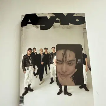 nct 127 ay-yo ayyo 도영 트레이딩 카드 target