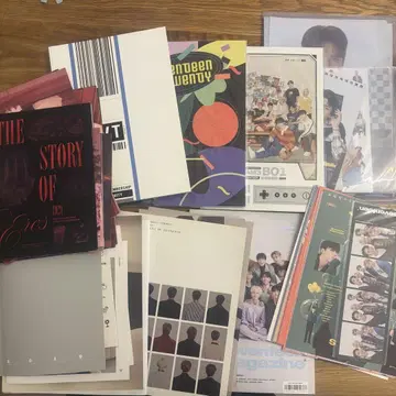 세븐틴 멤버십 키트 시그리 사진집 세트