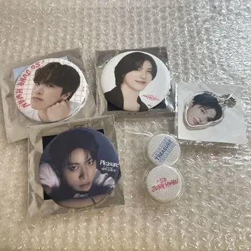 TREASURE 정환 캔뱃지