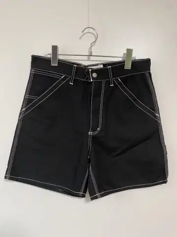 간류 스티치 숏 팬츠