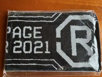 THERAMPAGELIVETOUR 2021 REBOOT 머플러 타월