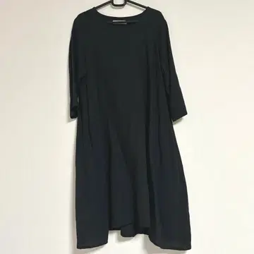 YARRA 리투아니아 린넨 플레어 원피스 린넨