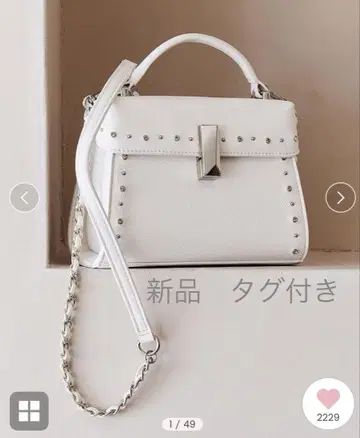 새상품 셀포드 비쥬 스터드 미니백 백 토끼 온라인