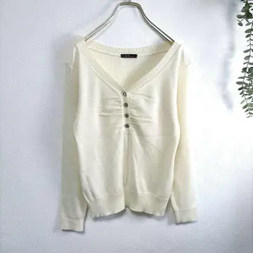 C.D.S basic 상의 세일 얇은 소재 긴팔 화이트 일본제 [J30]