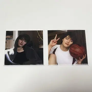 미성년 아크릴 카드 히루카와 하루키 우에무라 켄신