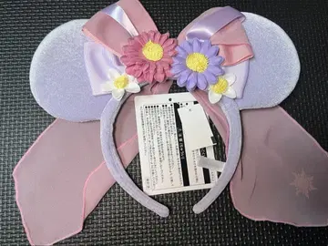 라푼젤 머리띠 디즈니씨 판타지 스프링스