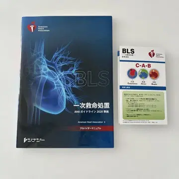 BLS 2020 AHA 1차 응급처치 가이드 프로바이더 매뉴얼