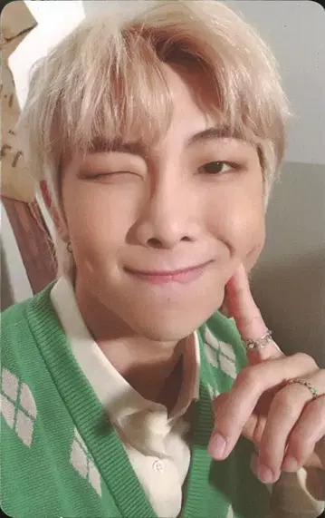 BTS DECO KIT2022 RM 트레이딩 카드 랜덤