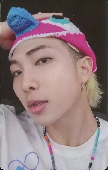 BTS 2021 MUSTER SOWOOZOO RM 트레이딩 카드 보라색