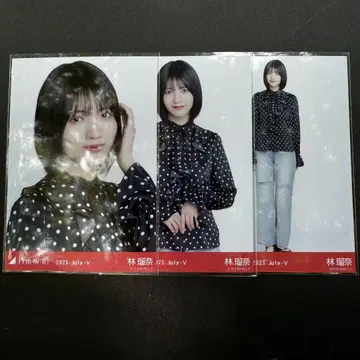노기자카46 브로마이드 도트 하야시 루나