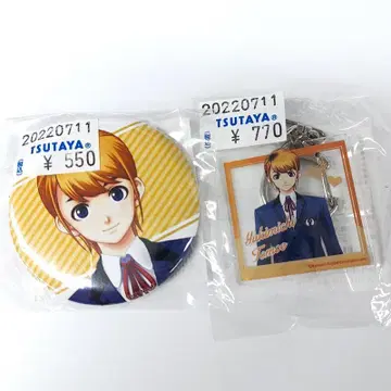 두근두근 메모리얼 GS4 바 세이도 캔뱃지 & 아크릴 키링