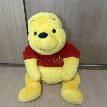 디즈니 리조트 한정판 푸우 봉제 인형