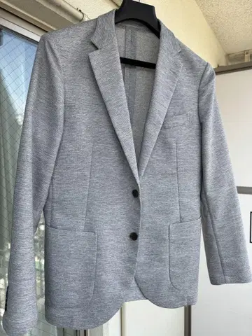 MACKINTOSH PHILOSOPHY 라이트 그레이 썸머 자켓