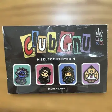 King Gnu 팬클럽 CLUB GNU 회원 한정판 핀 배지