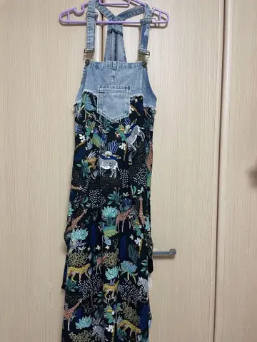 아크로스 애니멀 원피스