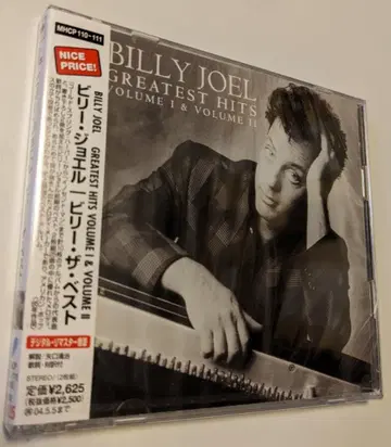 1 2CD 빌리 조엘 빌리 더 베스트 Billy joel BEST