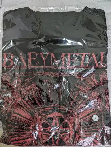 초특가 BABYMETAL THE ONE TEE 2025 L 사이즈