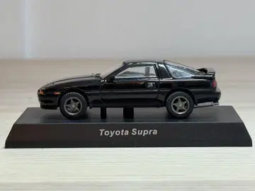 1/64 도요타 수프라 A70 블랙 KYOSHO 64 컬렉션 01