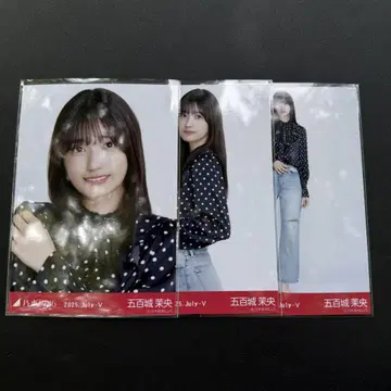 노기자카46 브로마이드 도트 이오키 마오