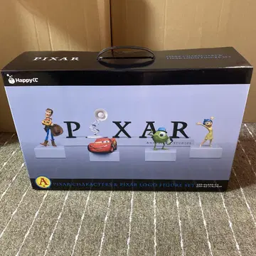 Happy 복권 PIXAR A상 피규어 세트