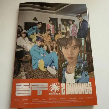 NCT 127 2 Baddies 질주 도영 트레이딩 카드 미국판