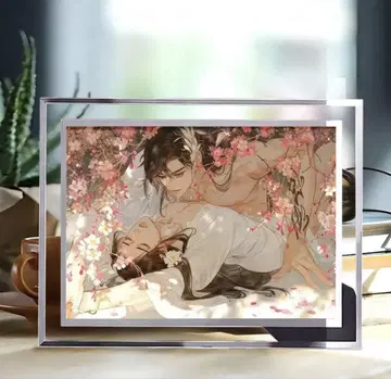 천관사복 봄날의 연회 프레임 16cm*21cm