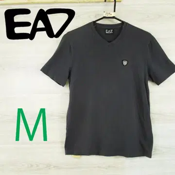 엠포리오 아르마니 EA7 <반팔 V넥 티셔츠> M1370m