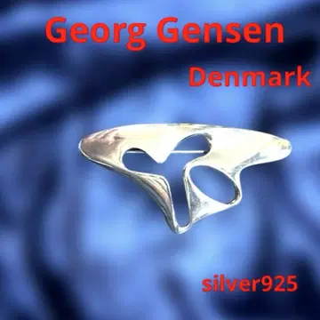 Georg Gensen 브로치 325 Denmark silver925