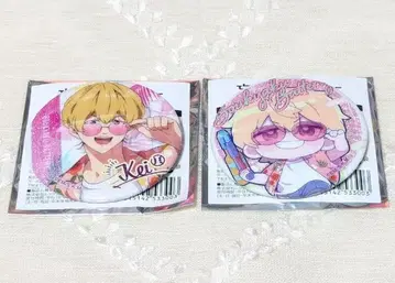망각 배터리 로손 캔뱃지 요 케이