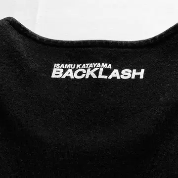 ISAMU KATAYAMA BACKLASH 긴팔 티셔츠 블랙