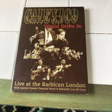 Calexico World Drifts In DVD