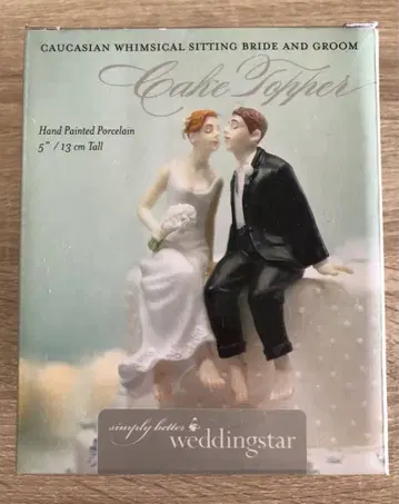 웨딩 케이크 토퍼 Weddingstar