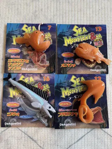 씨 몬스터즈 SEAMONSTERS&co.mini