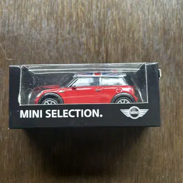 MINI SELECTION 레드 미니카