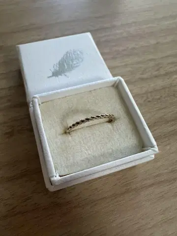 NOJESS 노제스 K10 핑키 반지 심플